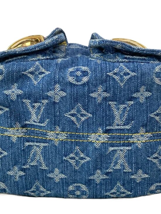 Louis Vuitton x Takashi Murakami Cherry Venice NM Denim Monogram main image 8